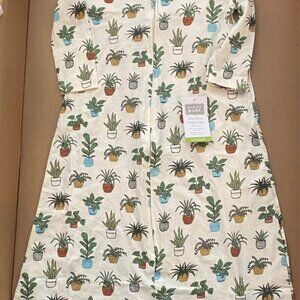 NWT (12-18 months) Cactus Sleep Sak, Long Sleeved, Hudson Baby